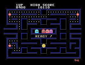 Pac-Man (prototype) Screenthot 2